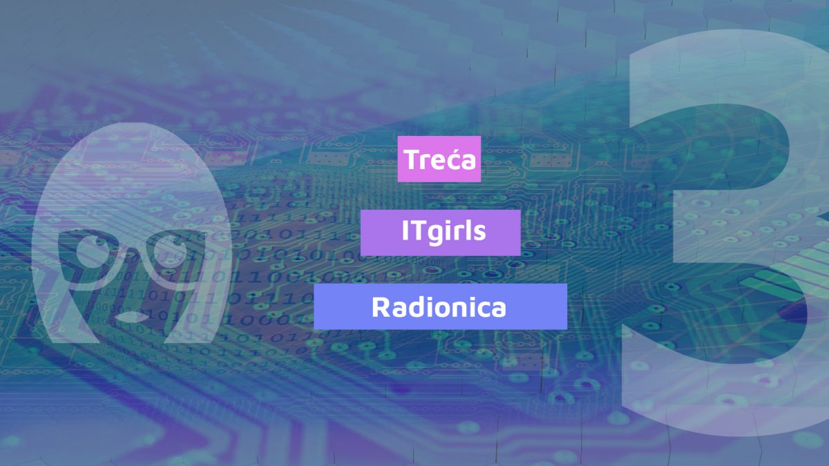 ТРЕЋА ИТГЕРЛС (ITGIRLS) РАДИОНИЦА