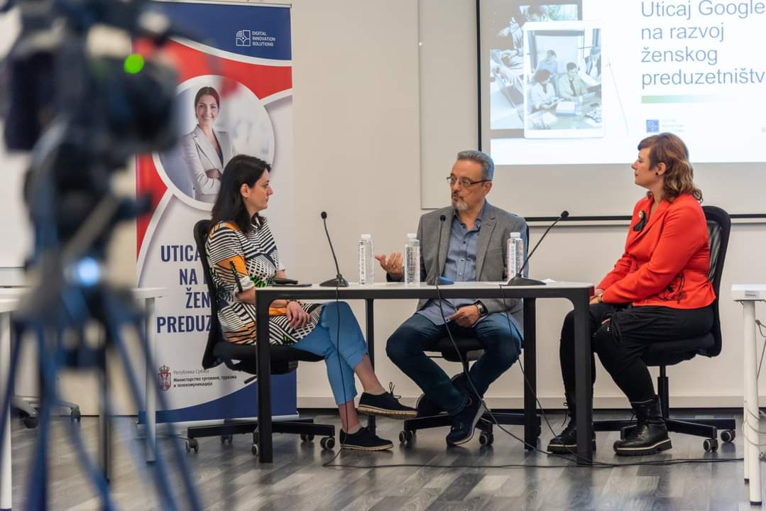 ОСНАЖИВАЊЕ ЖЕНСКОГ БИЗНИСА УЗ ПОМОЋ ГУГЛА